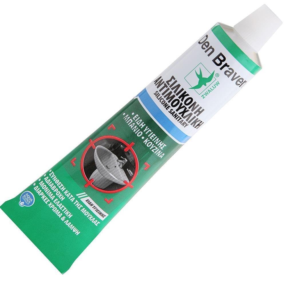 ΣIΛIKONH 21TEM. ΣΩΛHNAPIO MAYPH 80ML