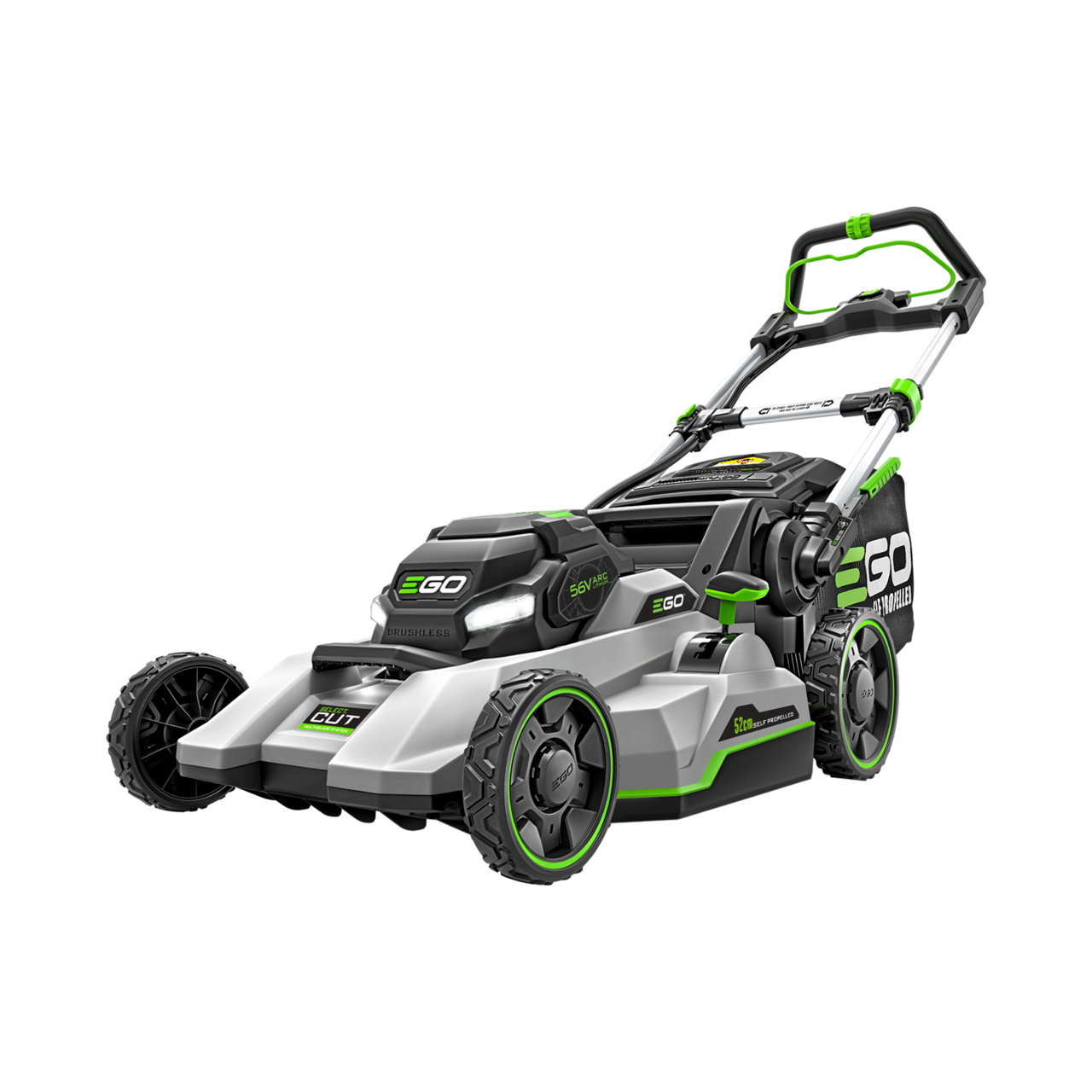 ΣΕΤ Χλοοκοπτικό EGO LM2135E-SP περιλαμβάνει Μπαταρία BA4200T-7.5Ah, Ταχυφορτιστής CH5500E