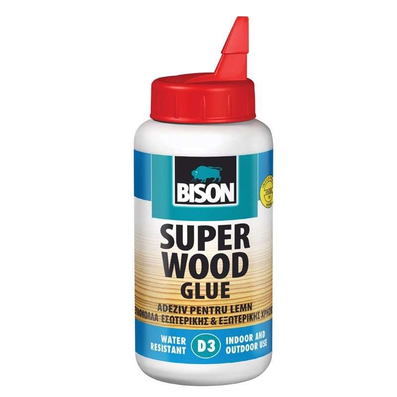SUPER WOOD GLUE ΜΠΟΥΚΑΛΙ 750GR BISON