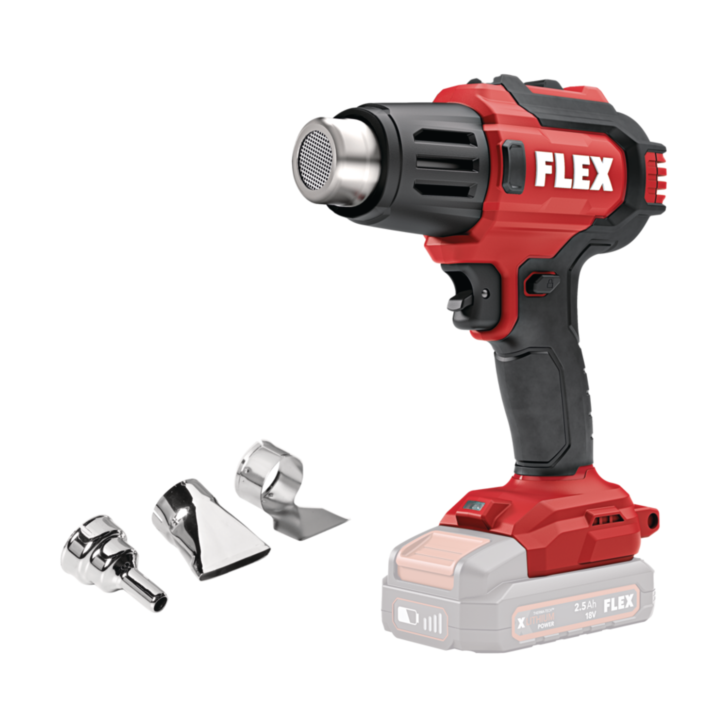 ΠΙΣΤΟΛΙ ΘΕΡΜΟΥ ΑΕΡΑ ΜΠΑΤΑΡΙΑΣ (SOLO) HG 530 18