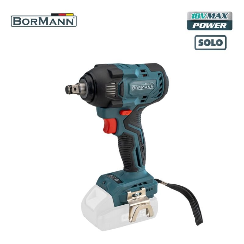 BORMANN BCD2625 Μπουλονόκλειδο Brushless 18V,Li-Ion,3 Ταχύτητες,350Nm,SOLO