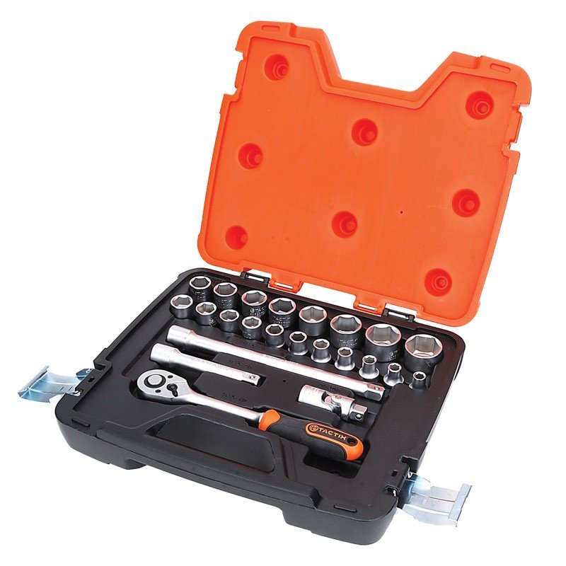 ΣΕΤ ΚΑΡΥΔΑΚΙΑ TACTIX ΚΑΣΕΤΙΝΑ CR-V 1/2'' 23ΤΕΜ (365042)