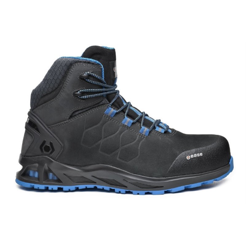 K-ROAD TOP S3 HRO CI HI SRC ΓΚΡΙ/ΓΑΛΑΖΙΟ (Sizes: )