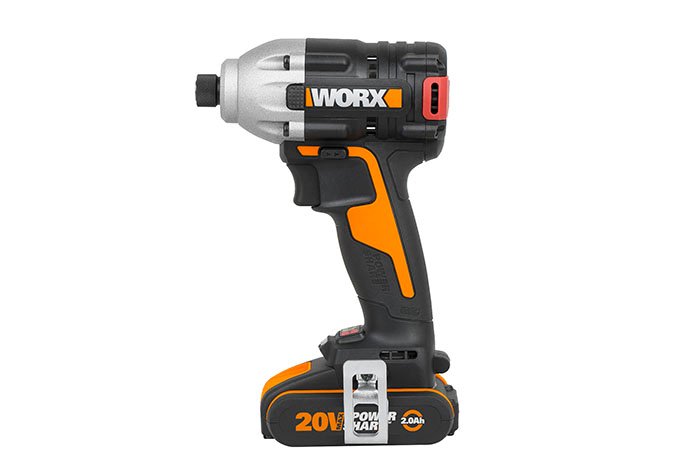 ΠΑΛΜΙΚΟ ΚΑΤΣΑΒΙΔΙ ΜΠΑΤΑΡΙΑΣ 20V WORX + Μπαταρία 2.0Ah + Φορτιστής WX261