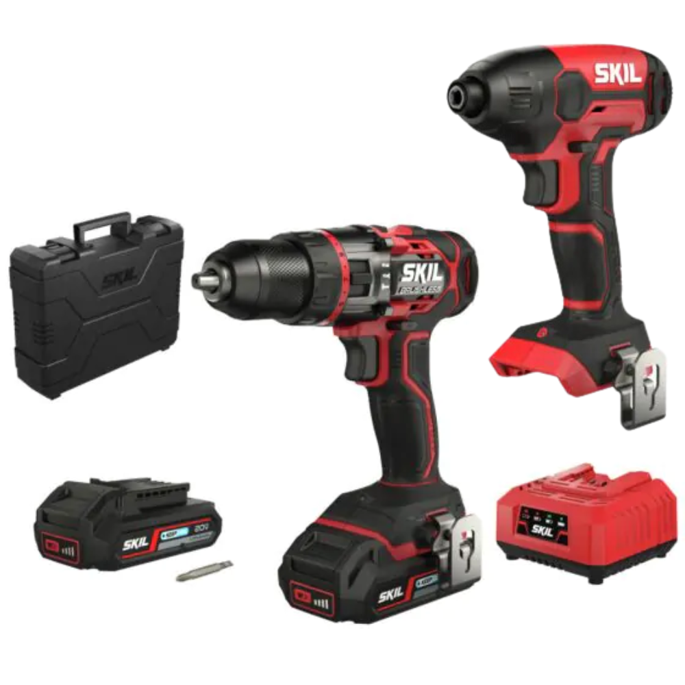 ΣΕΤ Κατσαβίδι Παλμικό 3210CA &amp; Κρουστικό Δραπανοκατσάβιδο 3070HA SKIL