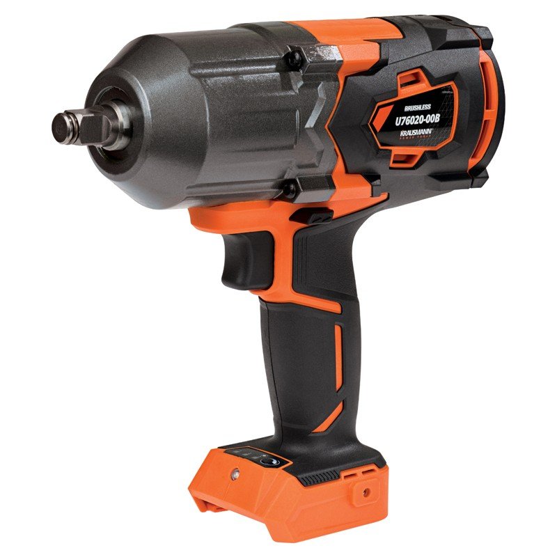 ΜΠΟΥΛΟΝΟΚΛΕΙΔΟ ΚΟΜΠΑΚΤ 1/2" UNIPOWER 3ΤΑΧ 20V "BL" 1000Nm KRAUSMANN(SOLO)(U76020-00Β)