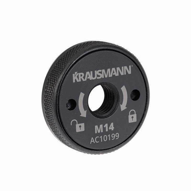 ΠΑΞΙΜΑΔΙ ΓΩΝΙΑΚΟΥ ΤΡΟΧΟΥ ΠΛΑΚΕ ΤΑΧΕΙΑΣ ΣΥΣΦΙΞΗΣ M14 KRAUSMANN