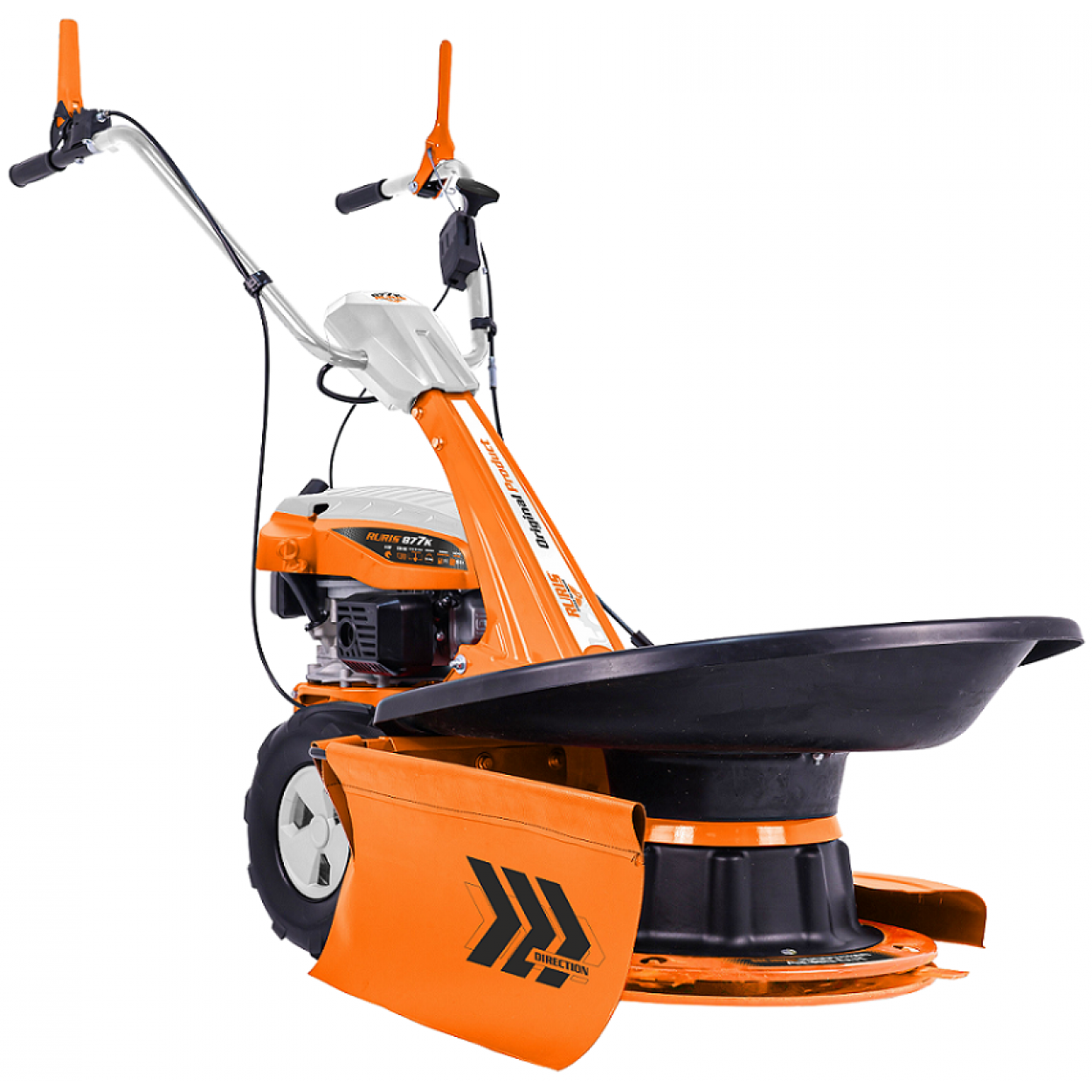 ΠΕΡΙΣΤΡΟΦΙΚΟ ΧΛΟΟΚΟΠΤΙΚΟ ΜΕ ΤΥΜΠΑΝΟ RURIS 877K - RURIS