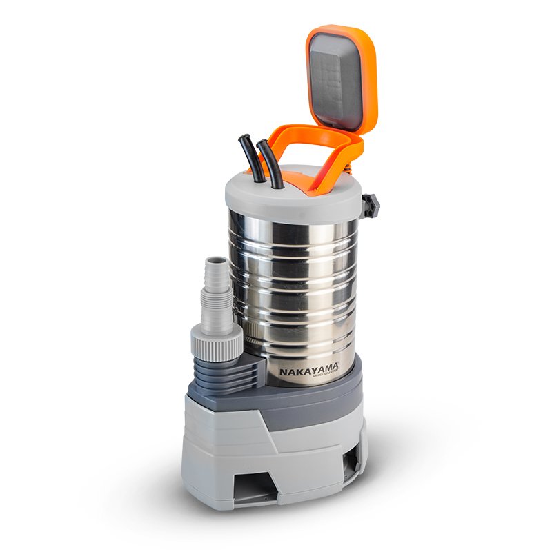 NAKAYAMA NP1100 Αντλία Ακαθάρτων Inox/Πλαστικό,900W