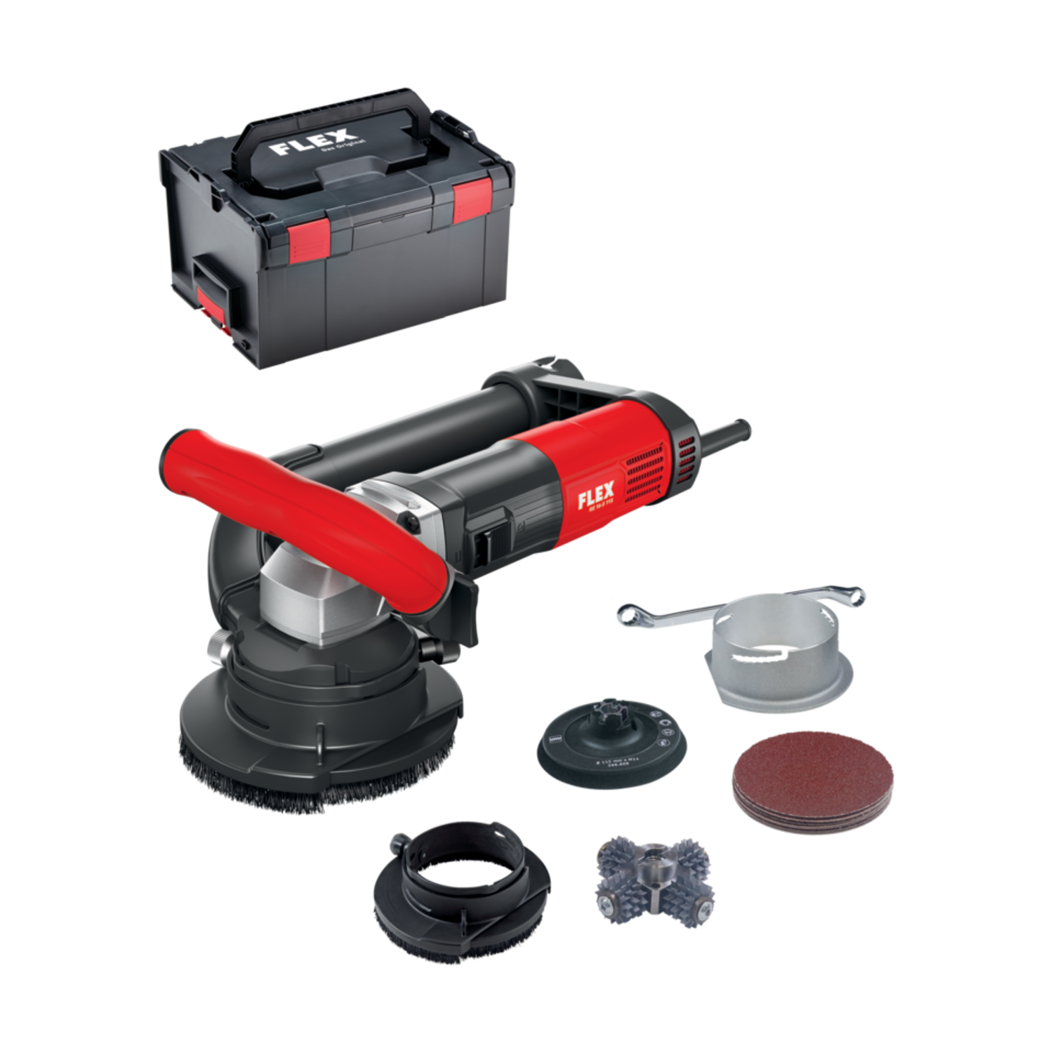 ΤΡΙΒΕΙΟ ΜΠΕΤΟΝ ΑΝΑΚΑΙΝΙΣΗΣ RE 16-5 115, Kit RETECFLEX