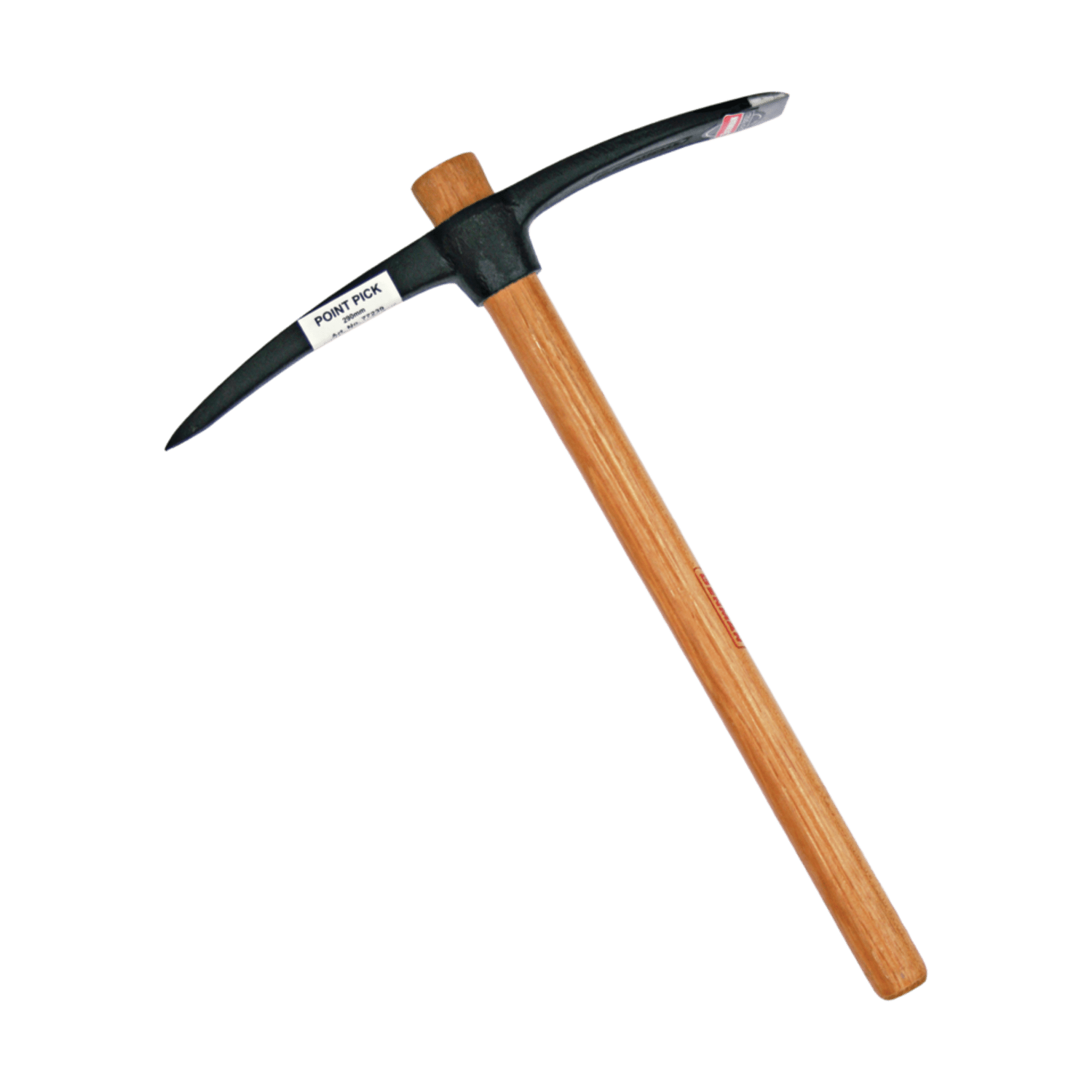 Κασμάς Αρχαιολογίας με ξύλινη λαβή 550gr, 290mm BENMAN