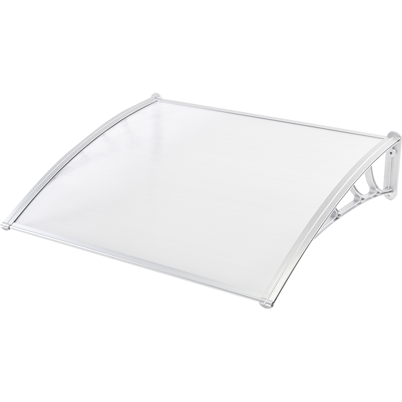 BORMANN Elite BSH5300 Πολυκαρμπονικό Στέγαστρο Πόρτας / Παραθύρου Διάφανο Π150XΒ100cm