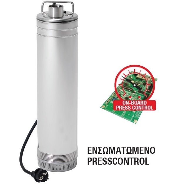 ΥΠΟΒΡΥΧΙΑ ΑΝΤΛΙΑ 5" ACUAFLUSS 40  UMBRA POMPE