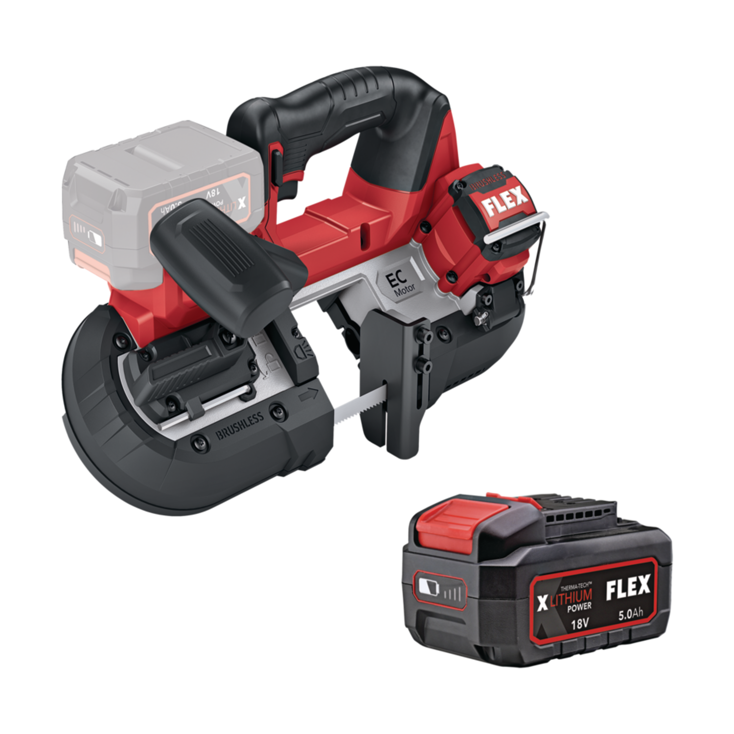 ΠΡΙΟΝΟΚΟΡΔΕΛΑ ΜΠΑΤΑΡΙΑΣ SBE 64 18-EC/ 5.0Ah