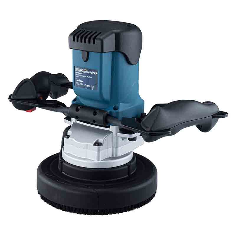 BORMANN Pro BCG1600 Λειαντήρας Μπετού/Δομικών Υλικών 1900W,Φ180mm με Προεκκίνηση