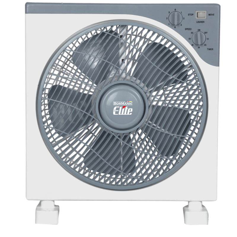 BORMANN Elite BFN1025 Ανεμιστήρας Box Fan,40W,30cm Διάμετρος,Σώμα PP/ABS