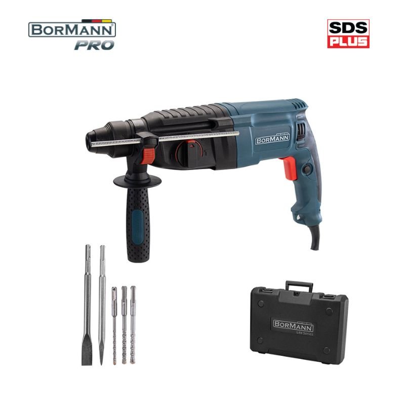 BORMANN BPH3010 Σκαπτικό Περιστροφικό Πιστολέτο SDS-Plus 800W