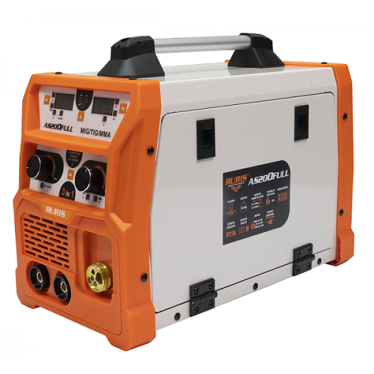 ΜΗΧΑΝΗ ΣΥΓΚΟΛΗΣΗΣ AS200FULL RURIS