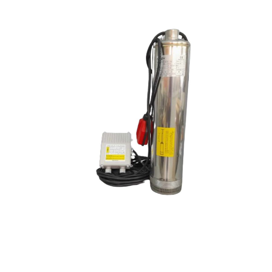 ΥΠΟΒΡΥΧΙΑ ΑΝΤΛΙΑ 5" ΚΑΘΑΡΩΝ ΥΔΑΤΩΝ (ΜΕ ΕΞΩΤ. ΠΥΚΝ.) ROXY-R 120M ARVEN