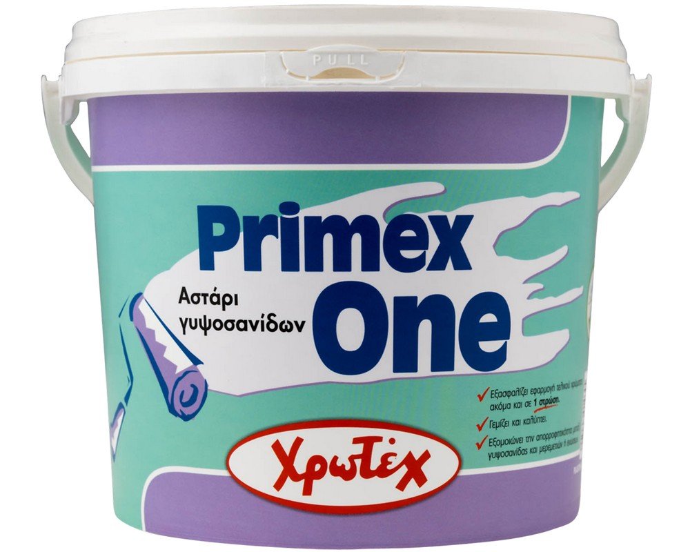 Primex One Λευκό Αστάρι γυψοσανίδας Χρωτέχ
