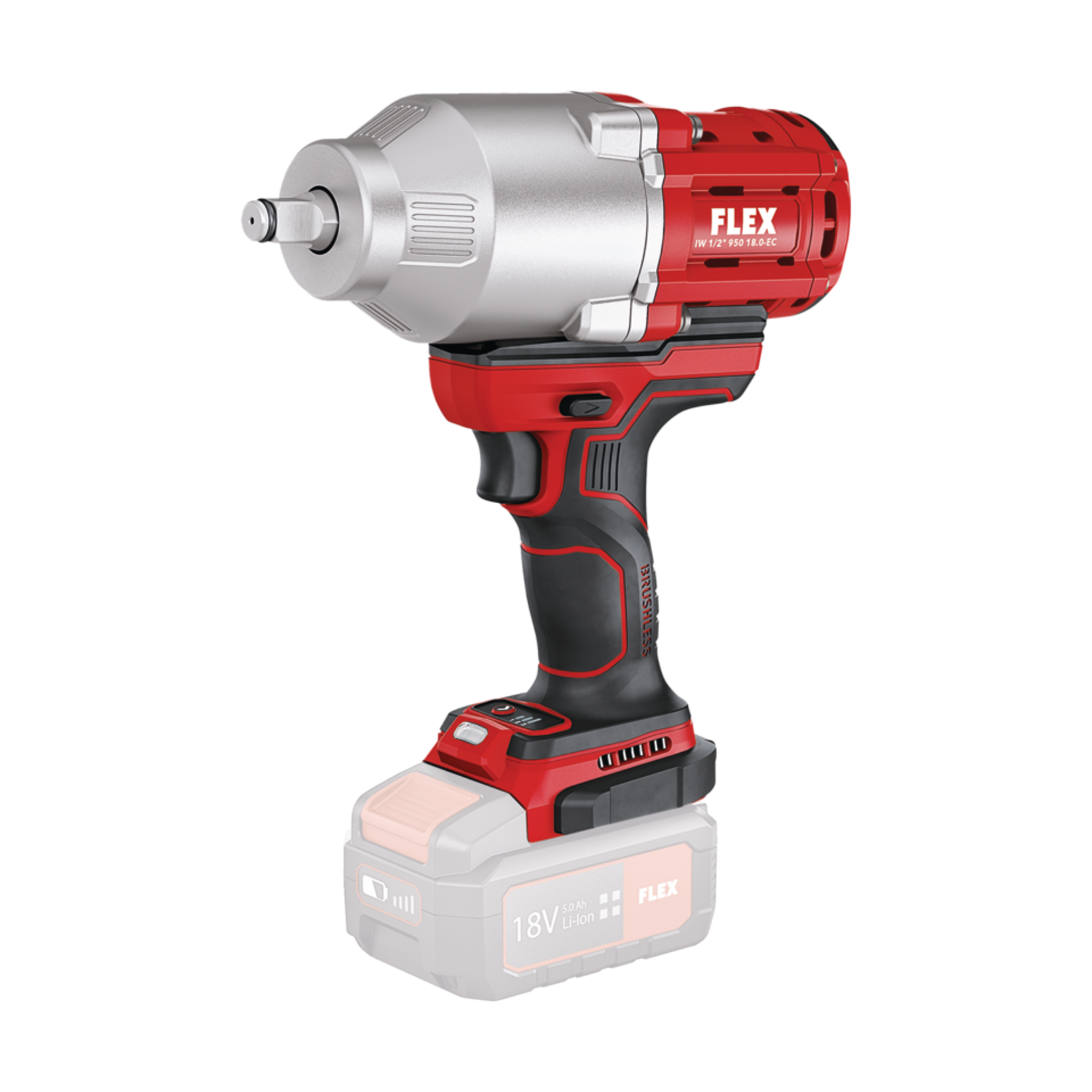 ΜΠΟΥΛΟΝΟΚΛΕΙΔΟ ΜΠΑΤΑΡΙΑΣ (SOLO) IW 1/2" 950 18.0-EC C