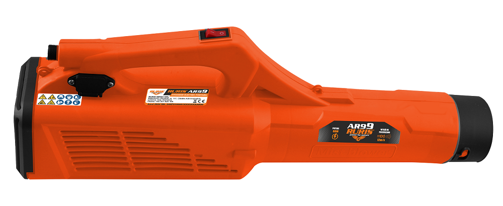 ΦΟΡΗΤΟΣ ΨΕΚΑΣΤΗΡΑΣ ΗΛΕΚΤΡΙΚΟΣ AR99 - RURIS