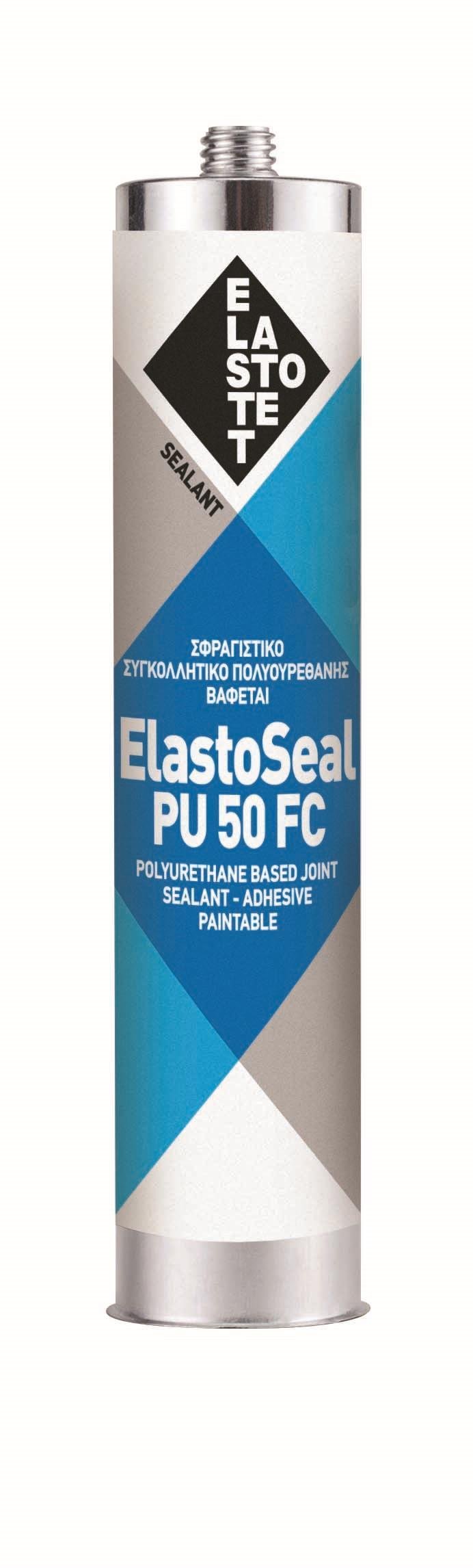 ΣΦPAΓIΣTIKO ΠOΛYOYPEΘANIKHΣ BAΣHΣ ELASTOSEAL PU 50 FC 13TEM. 310ML ΛEYKO