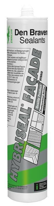 ΠOΛYOYPEΘANIKO 12T. HYBRISEAL FACADE 540 ΛEYKO 300ML