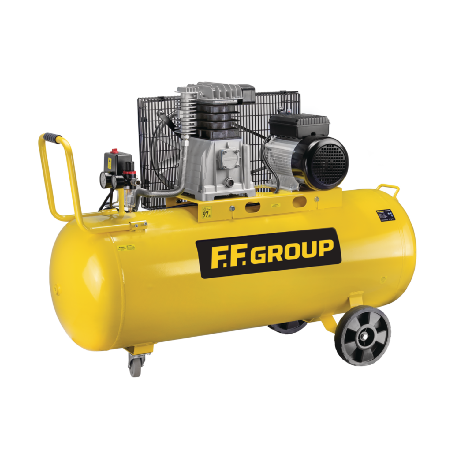 ΑΕΡΟΣΥΜΠΙΕΣΤΗΣ ΕΠΑΓΓΕΛΜΑΤΙΚΟΣ ΜΕ ΙΜΑΝΤΑ AC-B 150/4MC PRO