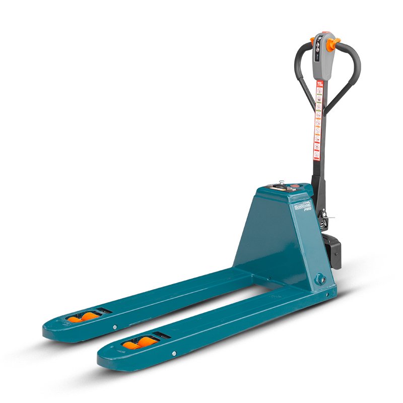 BORMANN Pro BWR2515 Παλετοφόρο Ηλεκτρικό 1,5 Τόνων , 48V/12Ah Μπαταρία Li-Ion, 0,75Kw