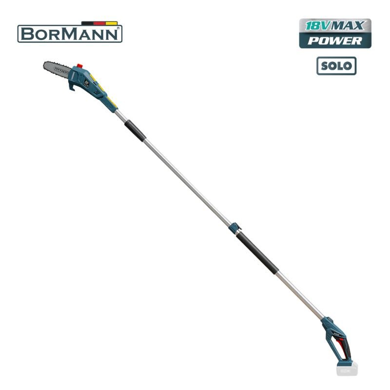 BORMANN BCD4040 Κονταροπρίονο Μπαταρίας 18V,Λάμα 200mm,1.6-2.4m, SOLO