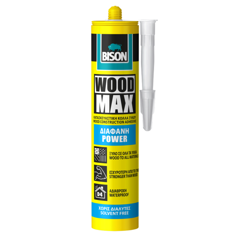 WOOD MAX TRANSPARENT 320GR BISON