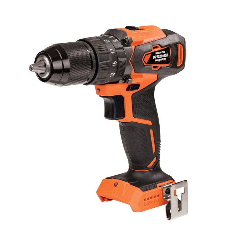 ΔΡΑΠΑΝΟΚΑΤΣΑΒΙΔΟ ΚΟΜΠΑΚΤ ΚΡΟΥΣΤΙΚΟ UNIPOWER 2ΤΑΧ 13mm 20V "BL" 45Nm KRAUSMANN(SOLO)(U71020-00Β)