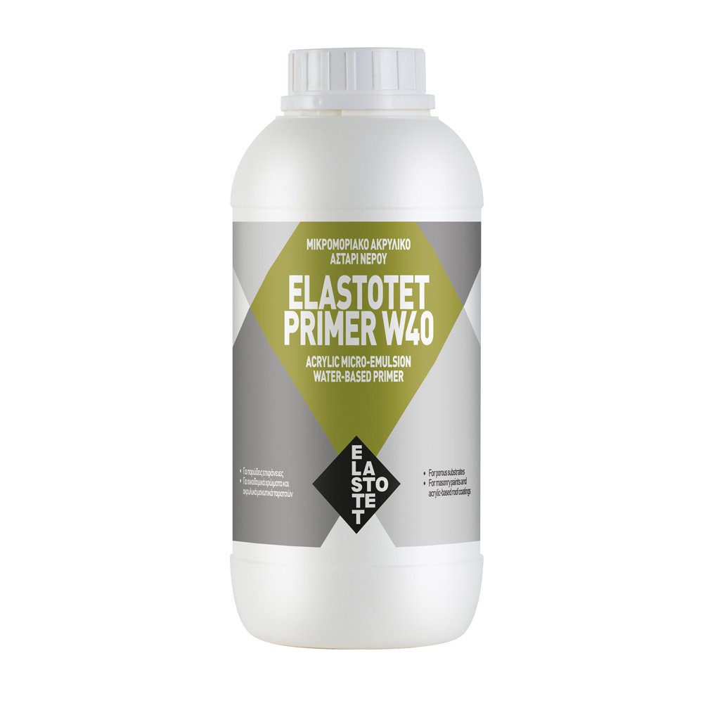 ELASTOTET PRIMER W40 ΑΣΤΑΡΙ
