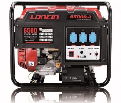 Ηλεκτροπαραγωγό Ζεύγος Loncin LC6500-DA