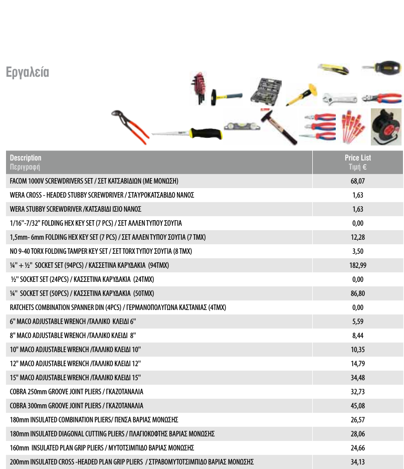 KATΣABIΔI KAPYΔ.EΓKA ΓAΛΛ.NO4,5