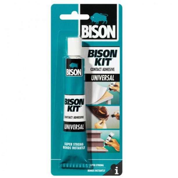 KIT ΡΕΥΣΤΗ ΒΕΝΖΙΝΟΚΟΛΛΑ BLISTER 50ML BISON