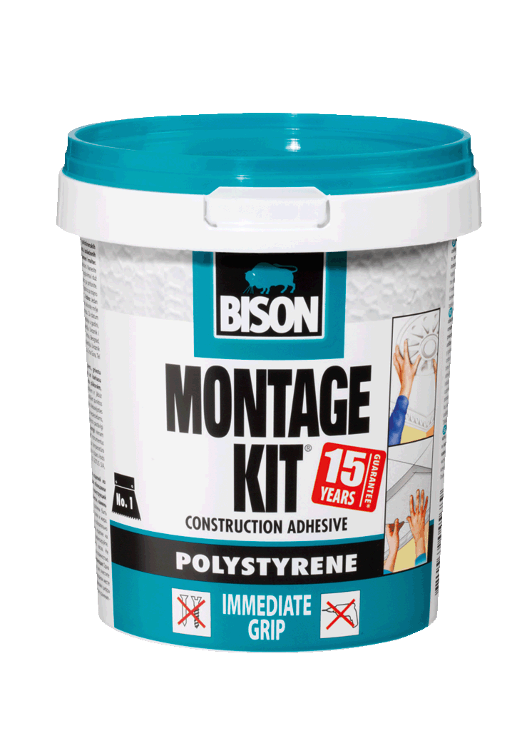 MONTAGE KIT POLYSTYRENE ΔOXEIO 1KG BISON