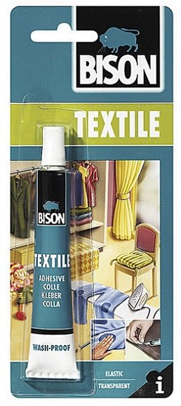 ΒΕΝΖΙΝΟΚΟΛΛΑ TEXTILE 25ML BLISTER BISON