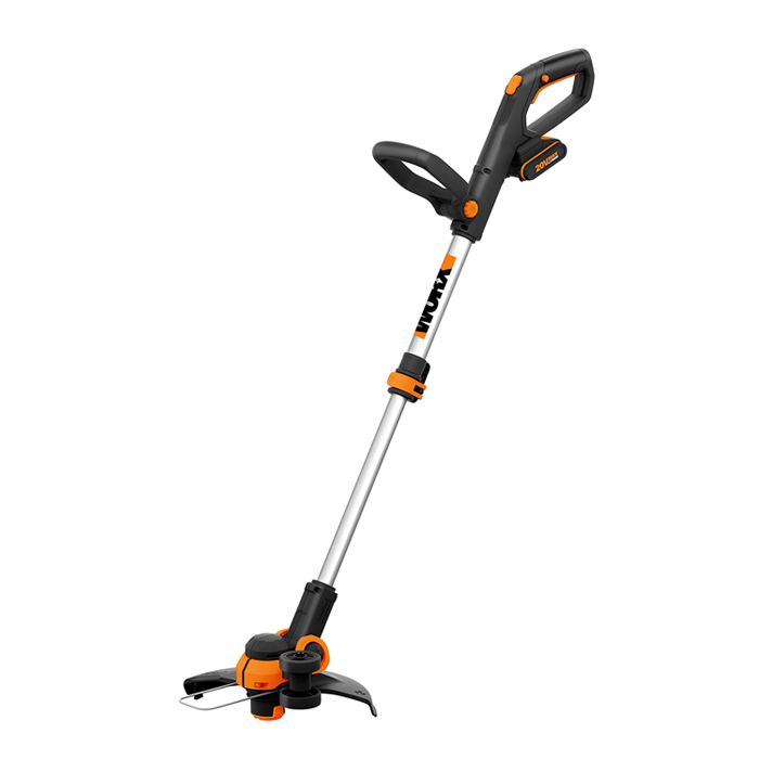 ΧΛΟΟΚΟΠΤΙΚΟ &amp; ΘΑΜΝΟΚΟΠΤΙΚΟ ΜΠΑΤΑΡΙΑΣ 20V WORX + Μπαταρία 2.0Ah + Φορτιστής