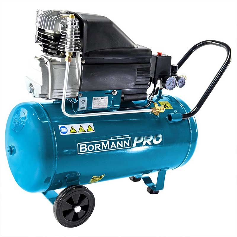 BORMANN Pro BAT5030 Αεροσυμπιεστής Μονομπλόκ 2.5Hp/50L