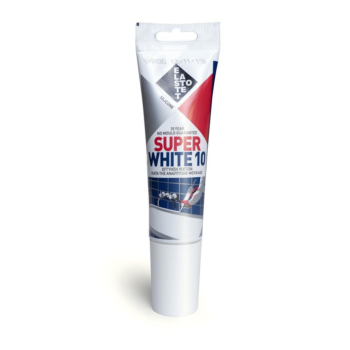 ΣIΛIKONH ANTIBAKTHPIΔIAKΉ - MICROBAN SUPERWHITE 10 32TEM. 80ML ΔIAΦANH