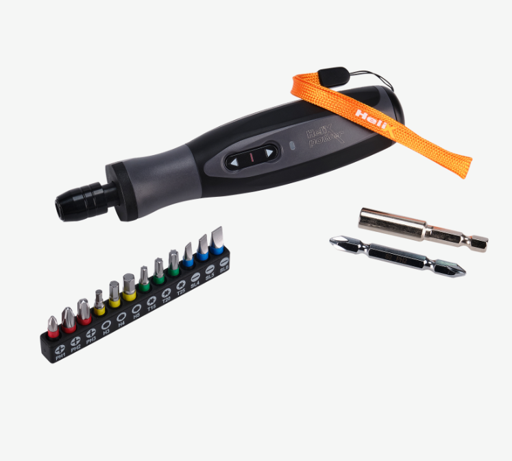 ΚΑΤΣΑΒΙΔΙ ΕΠ/ΝΟ 3,6V Li 2000 mAh ΣΕΤ ΜΥΤΕΣ 17 ΤΜΧ HELIXPOWER