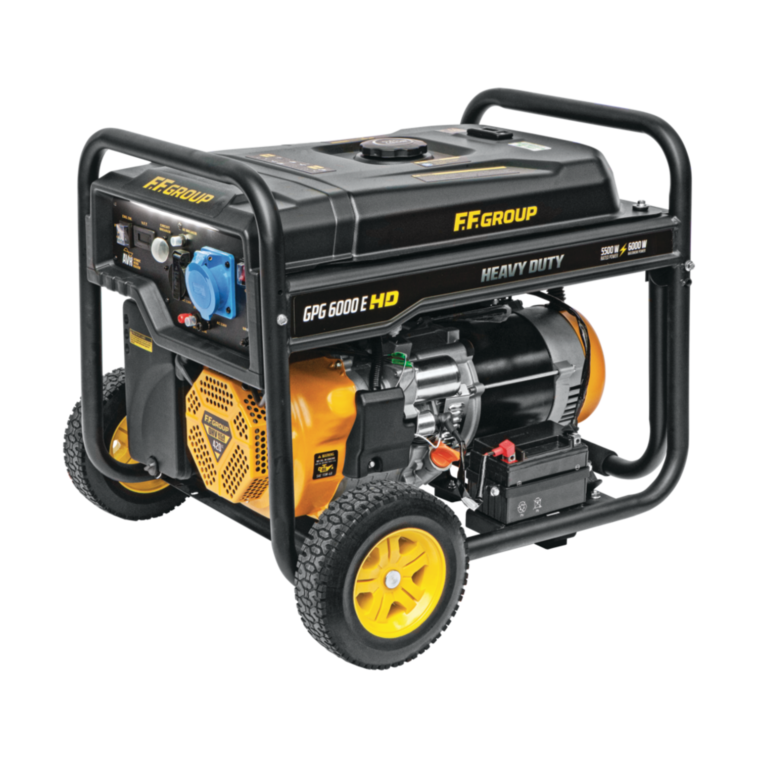 ΓΕΝΝΗΤΡΙΑ ΒΕΝΖΙΝΗΣ GPG 6000E HD