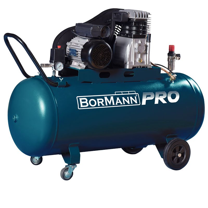 BORMANN Pro BAT5090 Αεροσυμπιεστής Ιμάντα 3Hp/200L,418L/Min