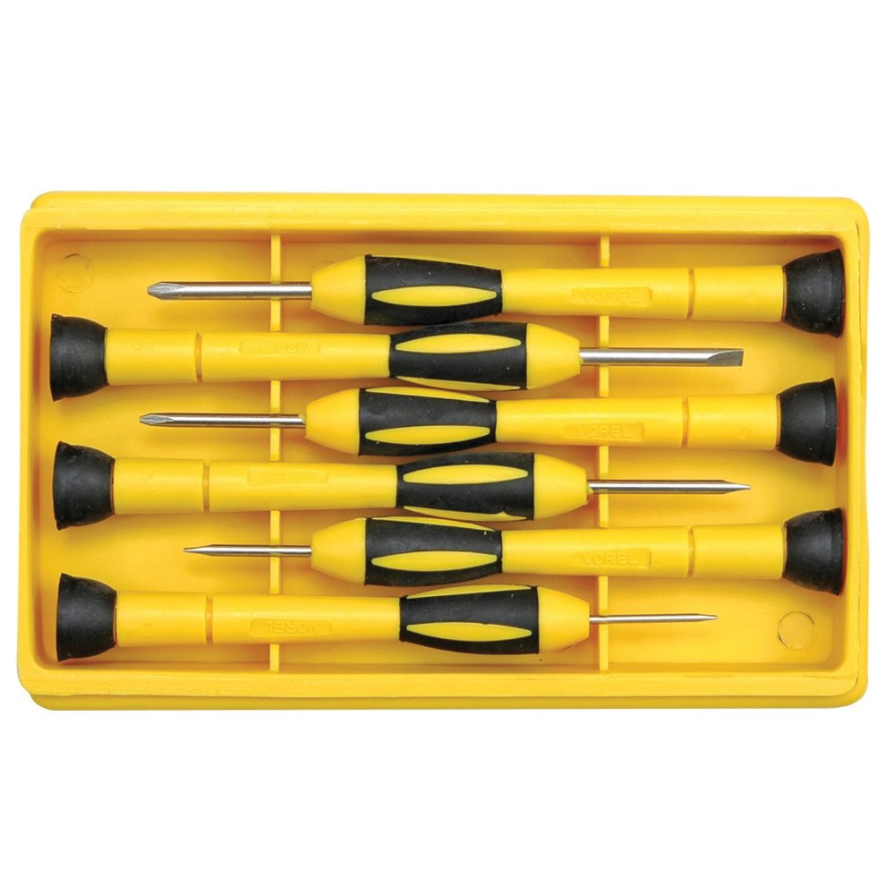 ΚΑΤΣΑΒΙΔΙΑ ΩΡΟΛΟΓ ΣΕΤ 6 ΤΕΜ ΡΗ VOREL 64553