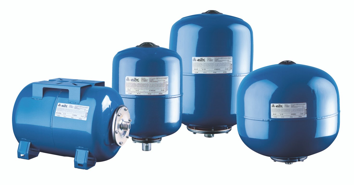 ΠΙΕΣΤΙΚΟ ΔΟΧΕΙΟ AC-8CE ELBI