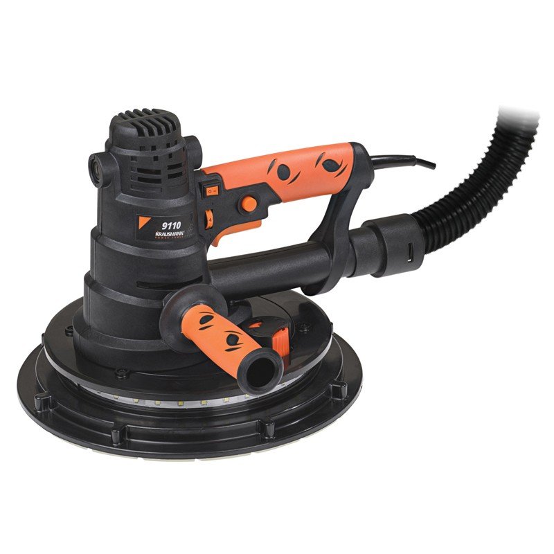 ΤΡΙΒΕΙΟ ΤΟΙΧΟΥ+LED ΦΩΤΙΣΜΟ+ΣΑΚΟΥΛΑ ΣΚΟΝΗΣ ΡΥΘΜ.ΤΑΧ. KRAUSMANN 215mm 800W (9110)