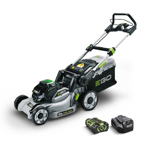 ΣΕΤ Χλοοκοπτικό EGO LM1701E περιλαμβάνει Μπαταρία BA1400-2.5Ah, Φορτιστής CH2100E