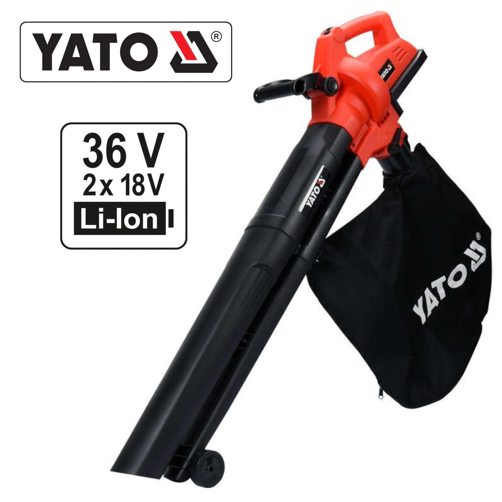 ΦΥΣΗΤΗΡΑΣ ΚΗΠΟΥ 2X18V (36V)  SOLO YT-85175